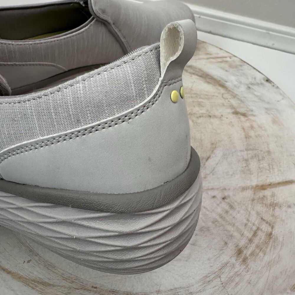 Ryka Natalie Stretch Gore Slip-On Shoes Hushed Gray Womens 9.5B - Picture 8 of 8